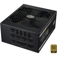 Cooler Master MWE 1250 V2 Black, PC-Netzteil schwarz, 1x 12-Pin High Power GPU, 3x PCIe, Kabelmanagement, 1250 Watt