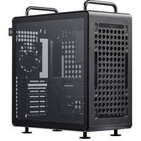 Cooler Master QUBE 540 Stardust Iron, Tower-Gehäuse schwarz, Tempered Glass