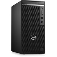 Dell OptiPlex 5080 MT Generalüberholt, PC-System schwarz, Windows 11 Pro