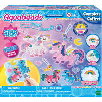 EPOCH Traumwiesen Aquabeads Mystisches Einhorn Bastelset, Basteln 