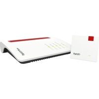 FRITZ!  Mesh Set 7530AX + Repeater AX 1200, Router Modem-Router + Repeater