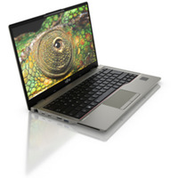 Fujitsu LIFEBOOK U7412 Generalüberholt, Notebook silber, Intel® Core™ i7-1255U, Intel® Iris® Xe Graphics, 16 GB DDR4, 512 GB (512 GB SSD), Windows 11 Pro