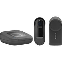 Homematic IP Bundle Access Point + Türschlossantrieb + Türklingel, Set anthrazit