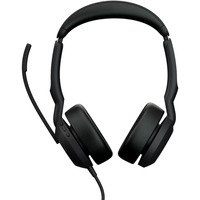 Jabra Evolve2 50 , Headset schwarz, UC, Bluetooth 5.2, USB-C und USB-A, Stereo