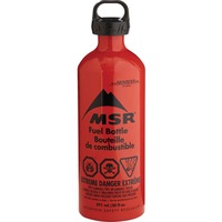 MSR Brennstoff-Flasche, 591ml rot/schwarz