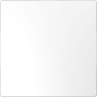 Merten Abdeckung für Relais, Rollladenmehrfachsteuerrelais, Summer, Leistungszusätze, KNX-Unterputzgeräte, universell verwendbar, ohne Krallen, für Schraubbefestigung, Material Thermoplast brillant weiß, Retail