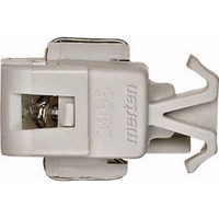 Merten Lampenanhänger mit integrierter Lampe, Leuchte grau, Retail