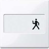 Merten Wippe mit Schriftfeld für Schalter und Taster Retail