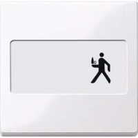 Merten Wippe mit Schriftfeld für Schalter und Taster Retail