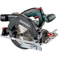 Metabo KS 18 LTX 57 (601857840) Akku-Handkreissäge, 18 Volt grün/schwarz, ohne Akku und Ladegerät, in metaBOX