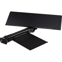 Next Level Racing Elite Tastatur- & Maus-Ablage - Black Edition, Halterung schwarz