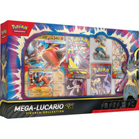  Pokémon-TCG: Mega-Lucario-ex Figuren-Kollektion, Sammelkarten 