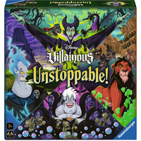 Ravensburger Disney Villainous - Unstoppable!, Brettspiel