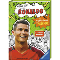 Ravensburger Fußball-Stars - Alles über Ronaldo, Buch Hardcover