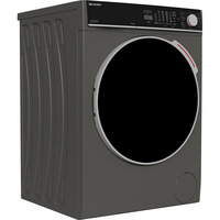 SHARP ES-MFL814CAA-DE , Waschmaschine grau, WIFI, Advanced Inverter Motor