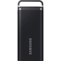 Samsung Portable SSD T5 EVO 2 TB, Externe SSD schwarz/silber, USB 3.2 Gen 1 (5 Gbps)