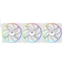Thermaltake TS 140 EX RGB, Gehäuselüfter weiß, 3er Pack, 140 mm