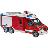 bruder Mercedes Benz Sprinter Feuerwehrrüstwagen, Modellfahrzeug inkl. Light + Sound Modul