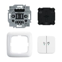 0 LED-Dimmer Flex Set Wireless weiß, Retail