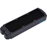 Alphacool NexXxoS HPE-45 Full Copper 80mm Triple, Radiator schwarz