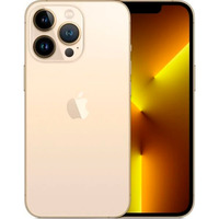 Apple iPhone 13 Pro 128GB Generalüberholt, Handy Gold, iOS
