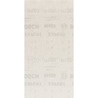Bosch Professional Expert M480 Netzstruktur-Schleifblatt 115 x 230mm, K120 10 Stück, für Schwingschleifer