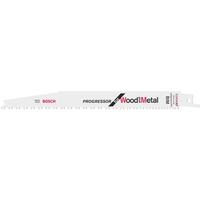 Bosch Professional Säbelsägeblatt S 3456 XF Progressor for Wood and Metal, 5 Stück Länge 200mm