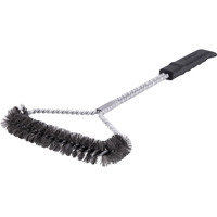 Broil King Spiral-Reinigungsbürste, Grill-Reinigungsbürste schwarz/edelstahl