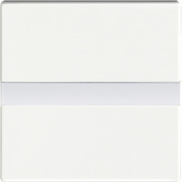 Busch-Jaeger Komfortschalter mit Orientierungslicht Bewegungsmelder Tastschalter Kombination weiß, Retail