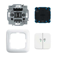 Busch-Jaeger LED-Dimmer Flex Set Wireless weiß, Retail