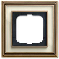 Busch-Jaeger Rahmen 1-fach weiß, Retail