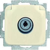 Busch-Jaeger Steckdosen Einsatz weiß Retail