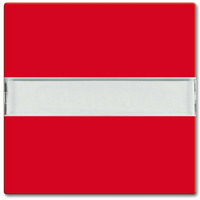 Busch-Jaeger Wippe 2510 NLI-917 rot, Retail