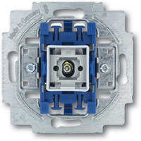 Busch-Jaeger Wippkontrollschalter UP Einsatz 2400 6 USK blau, Retail