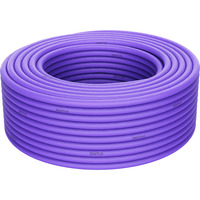 Digitus Professional Cat.6 F/UTP Verlegekabel simplex, Dca violett, 100 Meter Rolle