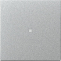 Gira Wippe Kontrollfenster aluminium, Retail