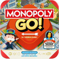 Hasbro Monopoly Go Gesellschaftsspiel, Brettspiel 