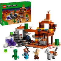 LEGO 21263 Minecraft Die Mine in den Badlands, Konstruktionsspielzeug 