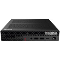 Lenovo ThinkStation P3 Tiny Gen 2 (30K5005NGE), Mini-PC schwarz, Windows 11 Pro