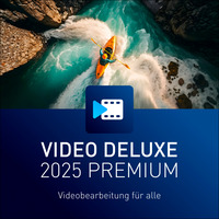 MAGIX Video deluxe 2025 Premium, Multimedia-Software Deutsch