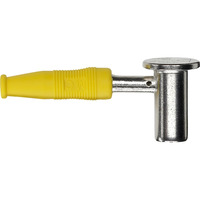 Merten Winkel-Buchsenstecker Potentialausgleich Einbaubuchse mit Lötanschluss bis 6 mm² Retail