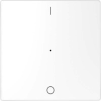 Merten Wippe Lotosweiß Taster-Modul einfach 1/0 System Design MEG5211-6035 weiß (glänzend), Retail