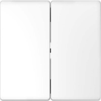 Merten Wippe für Serienschalter, zweiteilig, Thermoplast, glänzend, Klemmbefestigung, IP20 weiß (glänzend), Retail