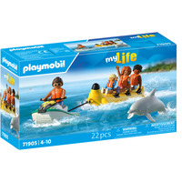 PLAYMOBIL 71905 myLife Bananenboot-Tour, Konstruktionsspielzeug 