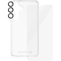 PanzerGlass 3-in-1 Schutz Set transparent, Samsung Galaxy S24 Plus, EasyAligner