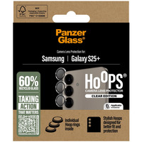 PanzerGlass Hoops Kameraschutz, Schutzfolie transparent, Samsung Galaxy S25+