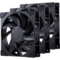 Phanteks M25G2-140 Triple Pack, Gehäuselüfter schwarz, 3er-Pack, 140 mm