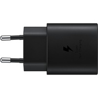 SAMSUNG Schnellladegerät EP-TA800 schwarz, USB Type-C, 25 W