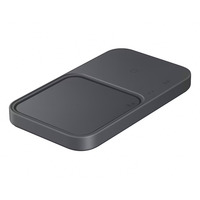 Samsung Samsung Wireless Charger Duo mit Adapter EP-P5400T, Ladestation dunkelgrau