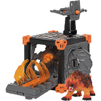 Schleich Eldrador Creatures BattleCave Lavabär, Spielfigur 